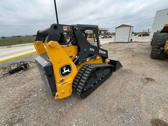 Image of John Deere 317G equipment image 4