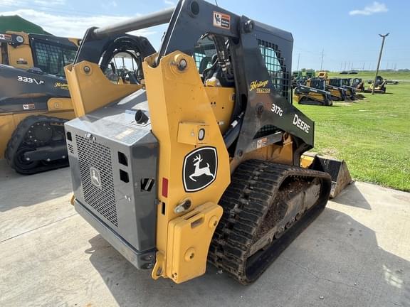Image of John Deere 317G equipment image 3