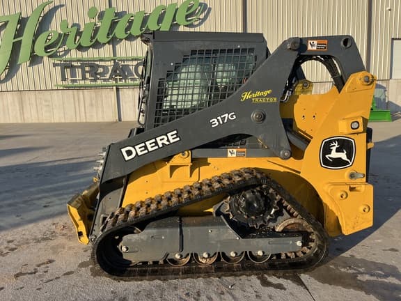 Image of John Deere 317G Primary image