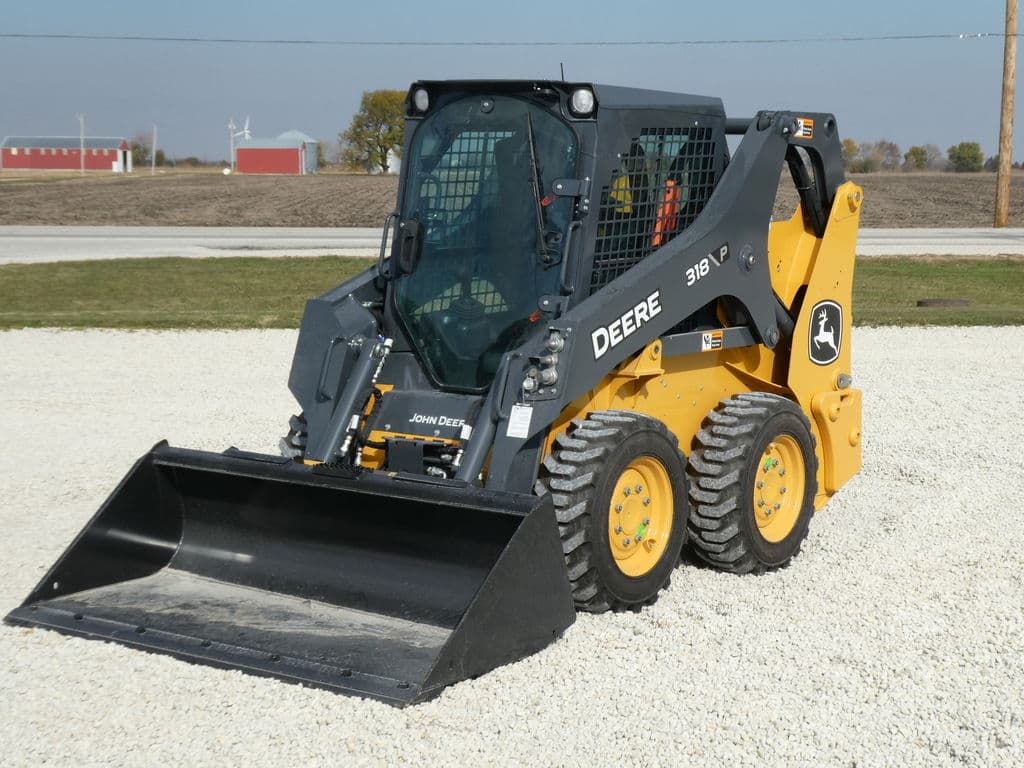 Image of John Deere 318P Primary image