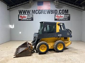 Main image John Deere 318E