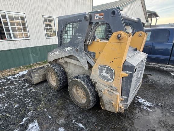 Image of John Deere 318G equipment image 3