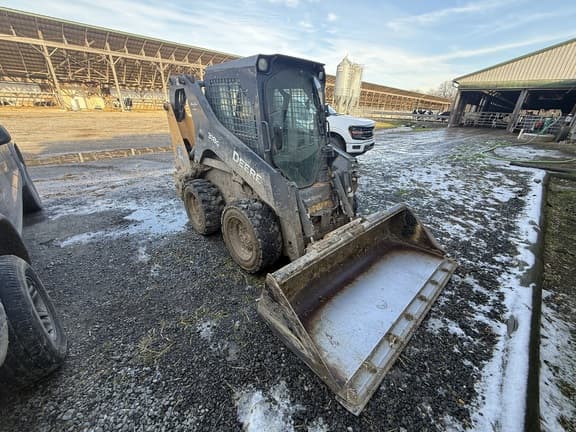 Image of John Deere 318G equipment image 1