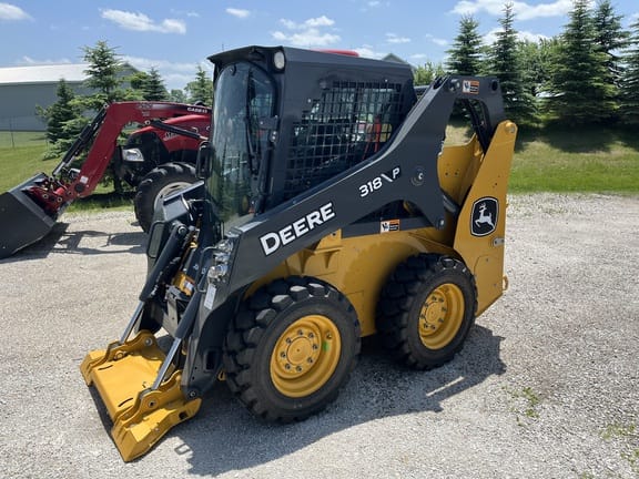 2025 John Deere 318G Equipment Image0