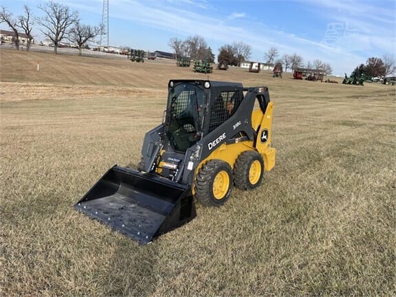 2025 John Deere 318G Equipment Image0