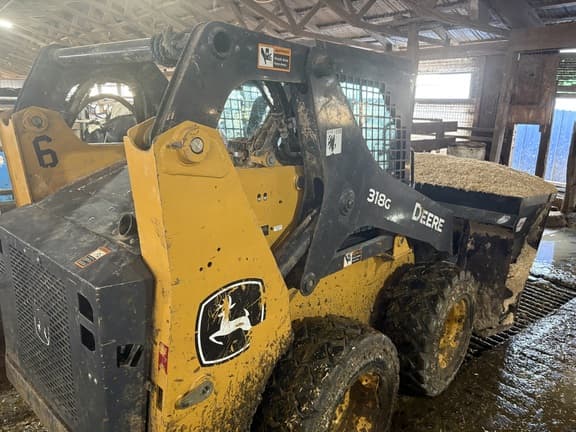 Image of John Deere 318G equipment image 1
