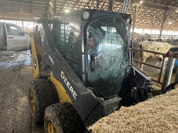 2025 John Deere 318G Equipment Image0