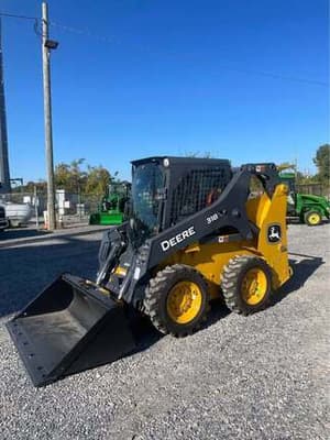 2025 John Deere 318P Image