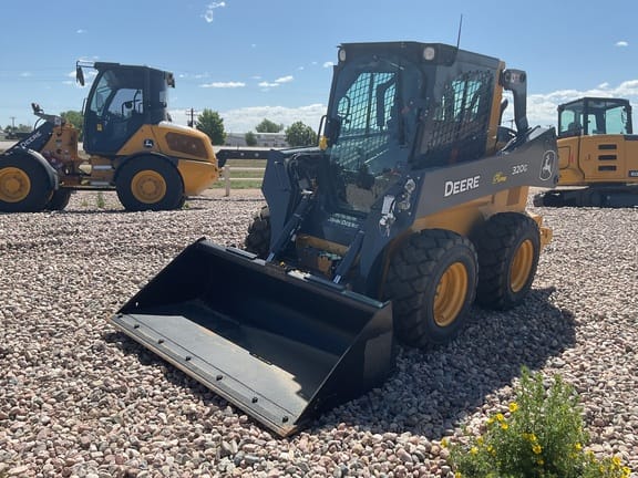 2025 John Deere 320G Equipment Image0