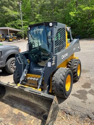 2025 John Deere 320G Equipment Image0