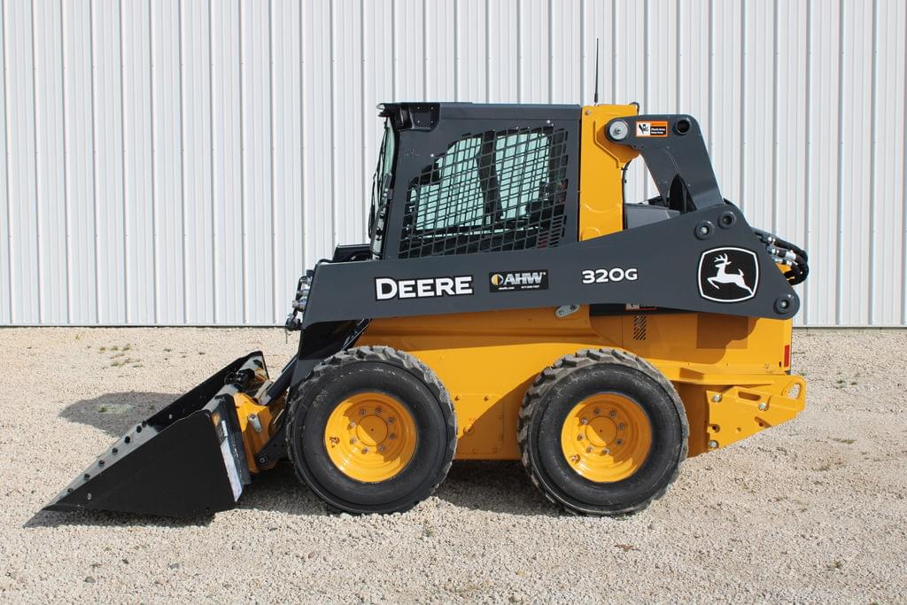 Image of John Deere 320G Primary image