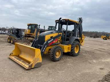 Backhoe Loaders
