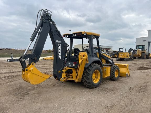 Image of John Deere 320P equipment image 4