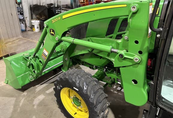Image of John Deere 320R Image 1