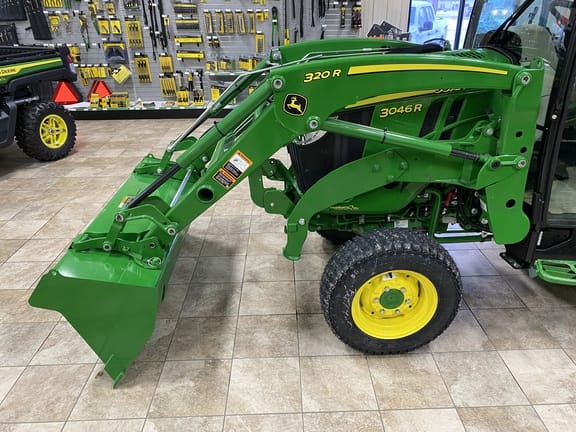 2025 John Deere 320R Equipment Image0