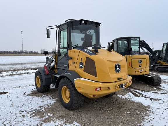 Image of John Deere 324P equipment image 4