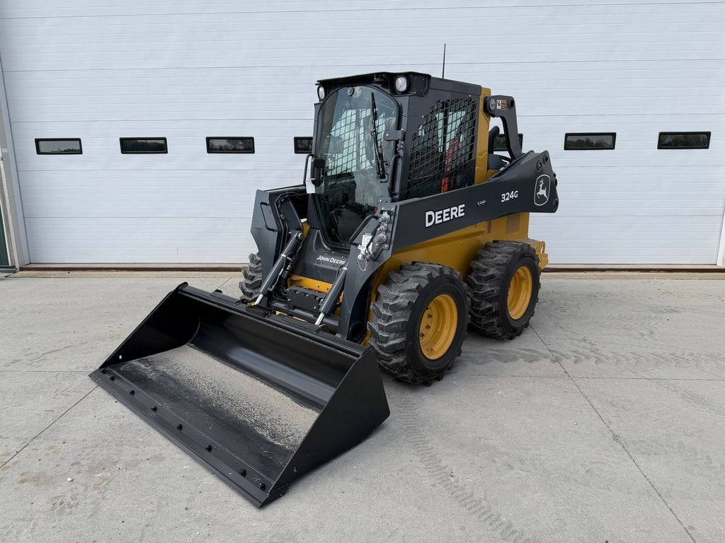 2025 John Deere 324G Equipment Image0