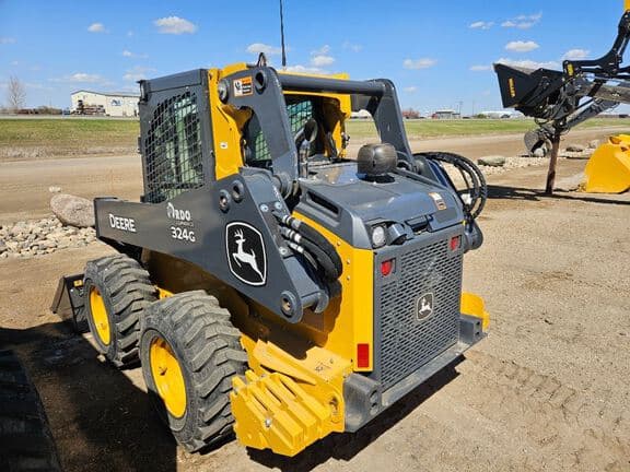 Image of John Deere 324G equipment image 1