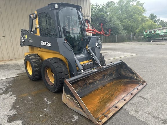 2025 John Deere 324G Equipment Image0