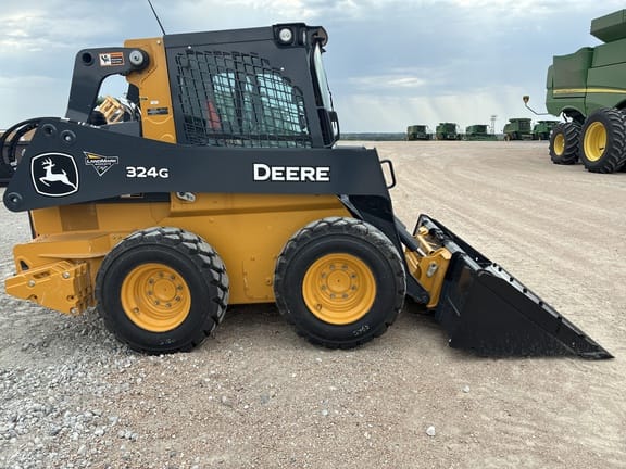 2025 John Deere 324G Equipment Image0