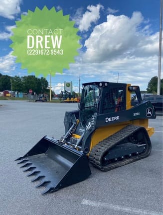 2025 John Deere 325G Equipment Image0