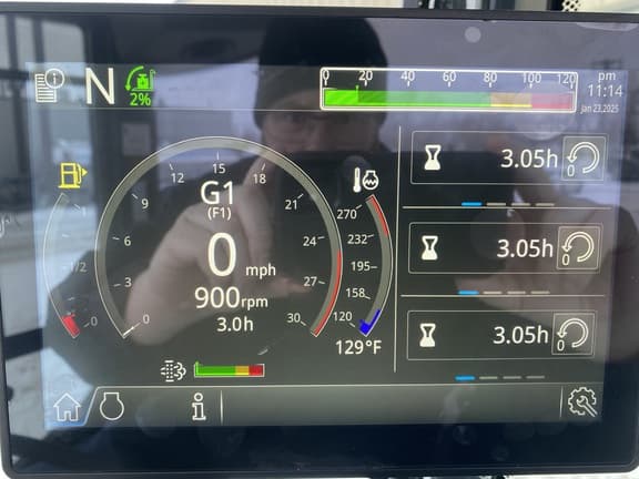 Image of John Deere 326P equipment image 4