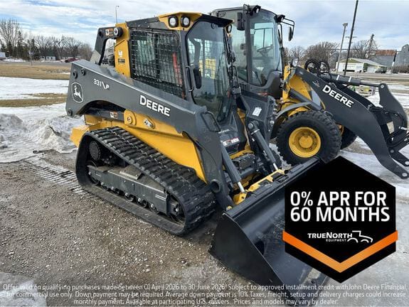 2025 John Deere 331P Equipment Image0
