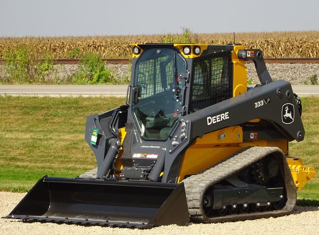 Main image John Deere 333P