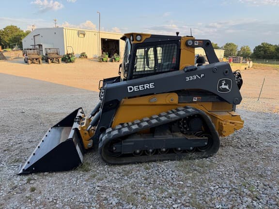 Image of John Deere 333P equipment image 4