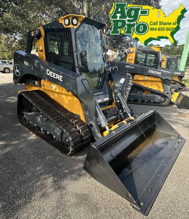 Image of John Deere 333P equipment image 1