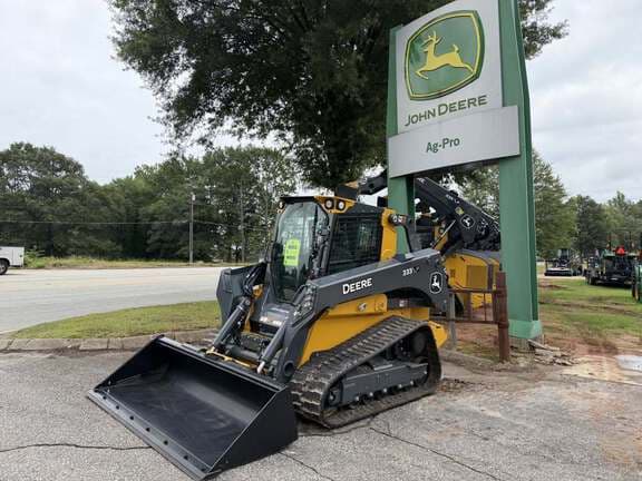 Image of John Deere 333P equipment image 3