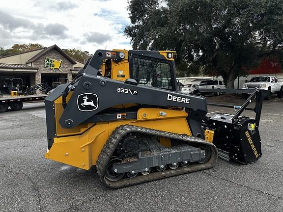 Image of John Deere 333P equipment image 3