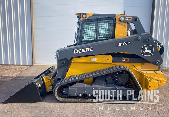 Main image John Deere 333P