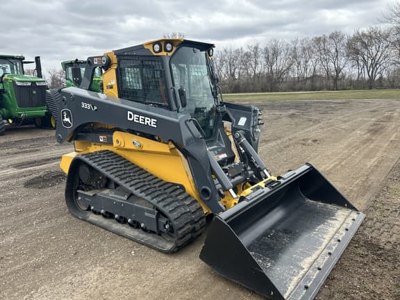 Image of John Deere 333P equipment image 3
