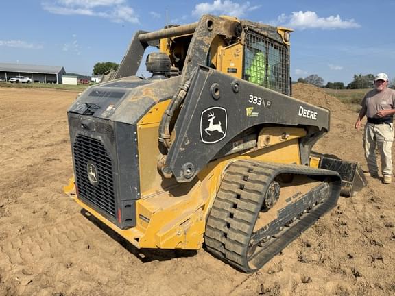 Image of John Deere 333P equipment image 3