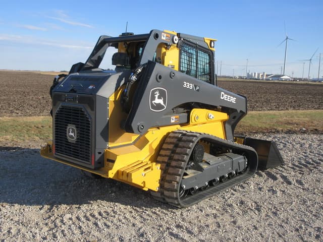 Image of John Deere 333P equipment image 4