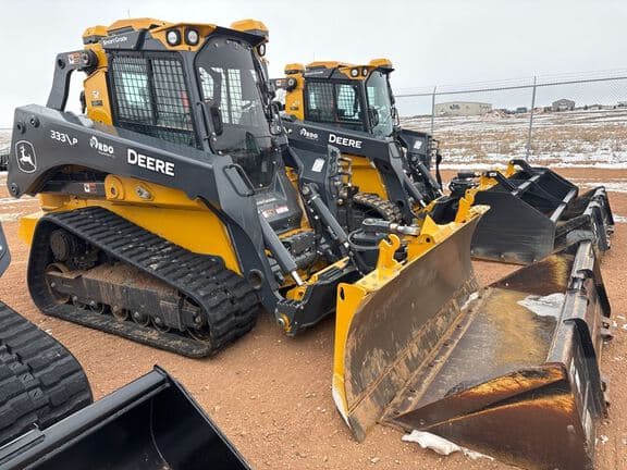 Image of John Deere 333P equipment image 3