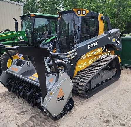 Image of John Deere 335P equipment image 1