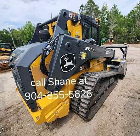 Image of John Deere 335P equipment image 3