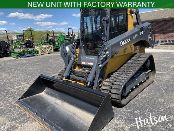 Image of John Deere 335P equipment image 1