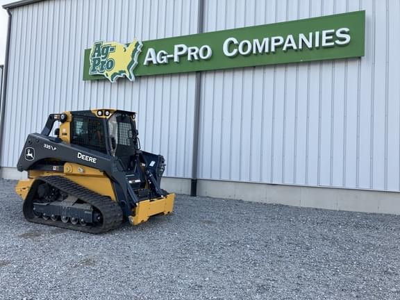 Image of John Deere 335P equipment image 1