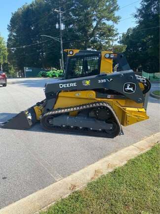 Image of John Deere 335P equipment image 4