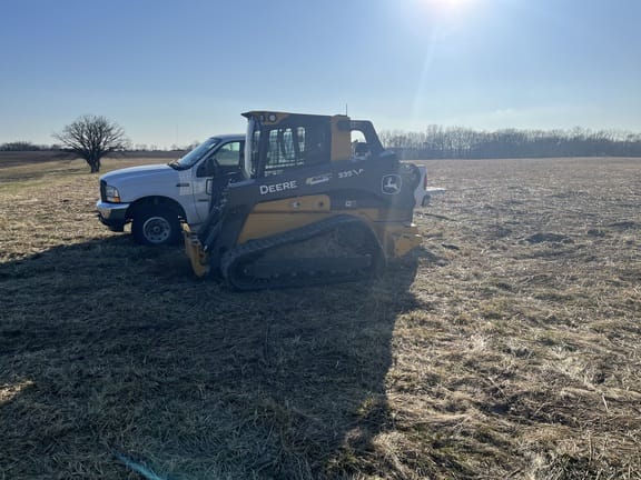 2025 John Deere 335P Equipment Image0
