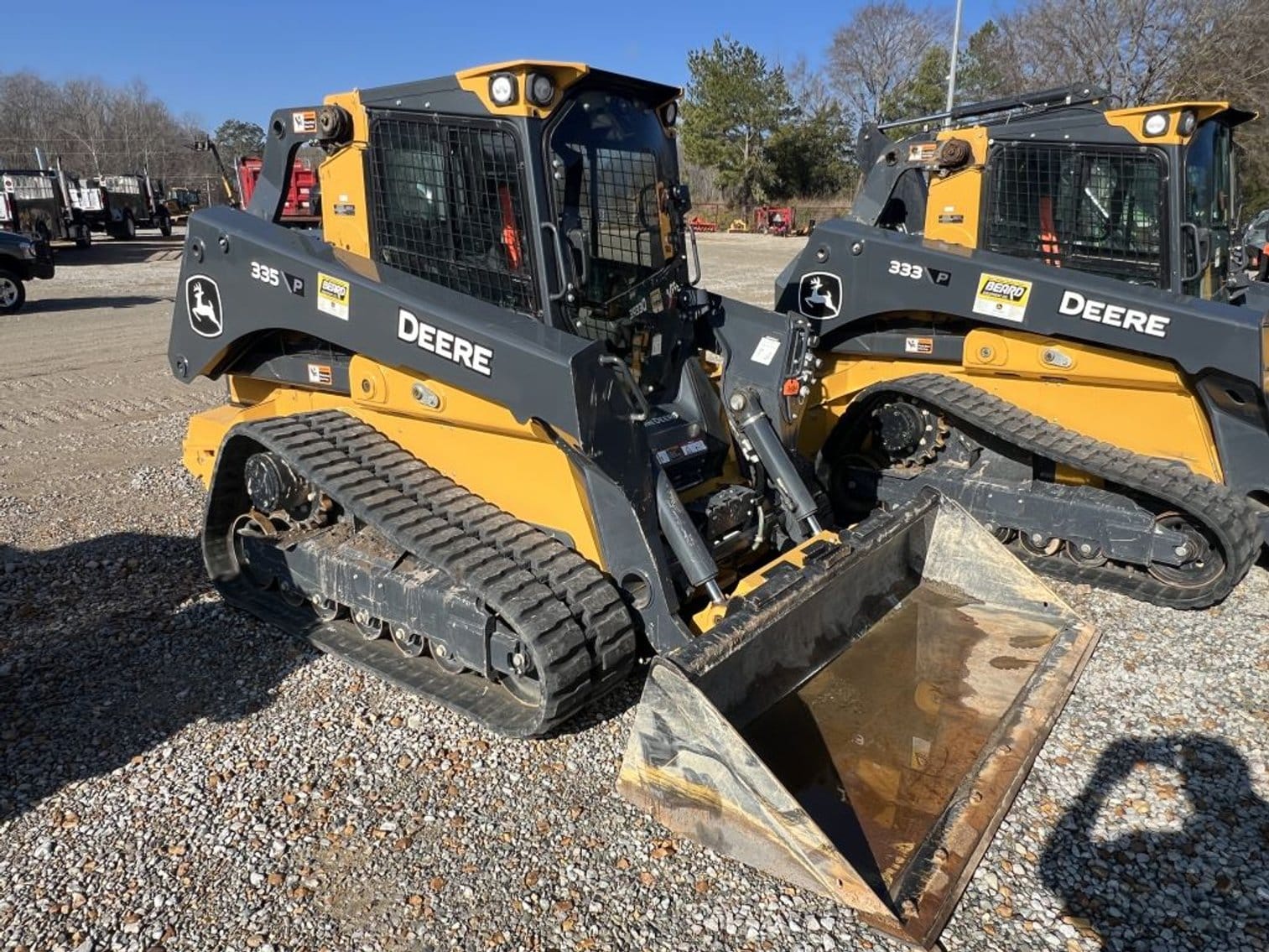 2025 John Deere 335P Equipment Image0