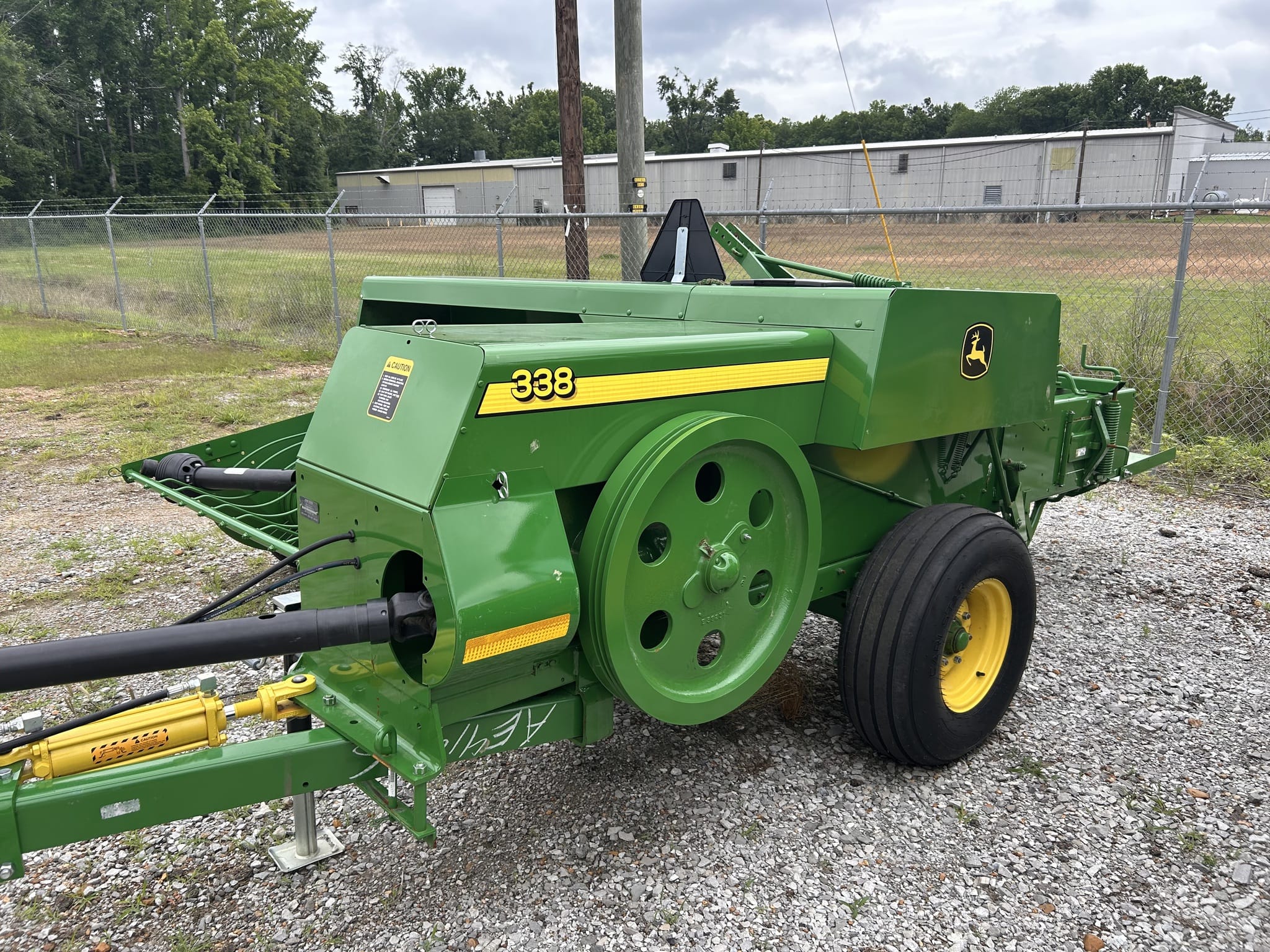 2025 John Deere 338 Equipment Image0
