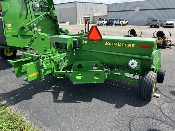Image of John Deere 348 equipment image 2