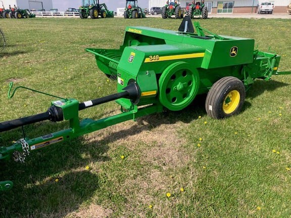 2025 John Deere 348 Equipment Image0