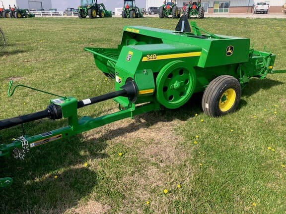 Image of John Deere 348 Primary image
