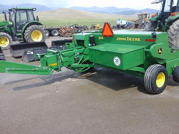 Image of John Deere 348 equipment image 2