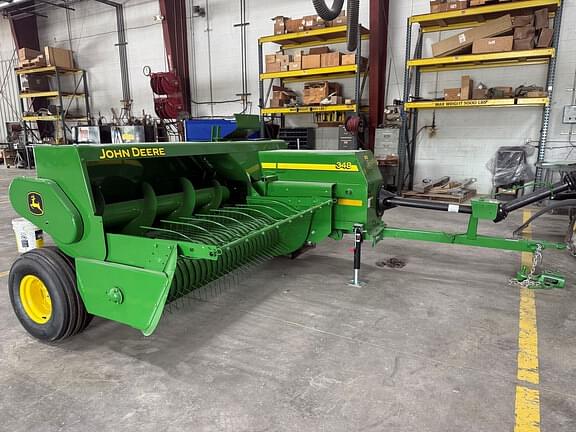 Image of John Deere 348 Image 0